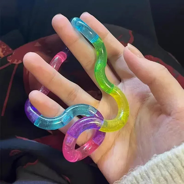 Deformable Rope Fidget Toy – Stress Relief & Educational Fun