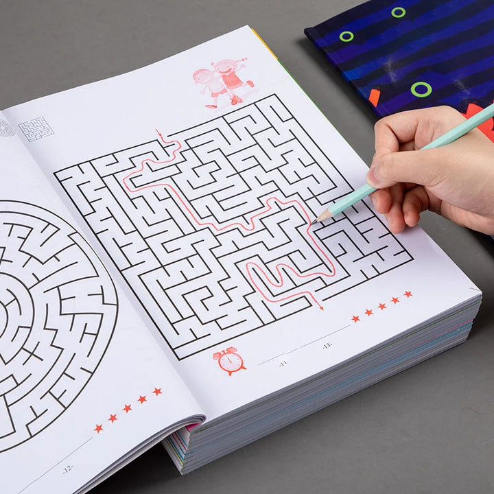 Children’s Maze Game Book