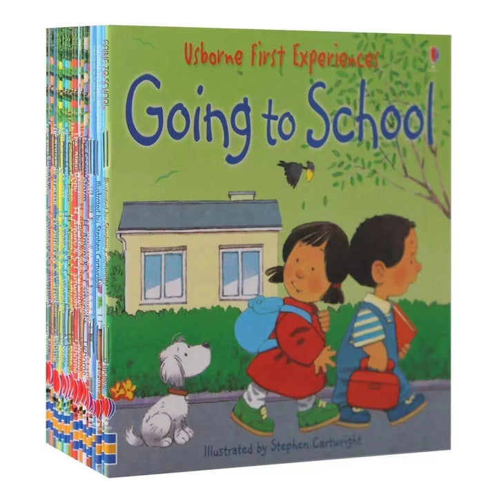 20-Book Usborne English Picture Storybook Set for Kids