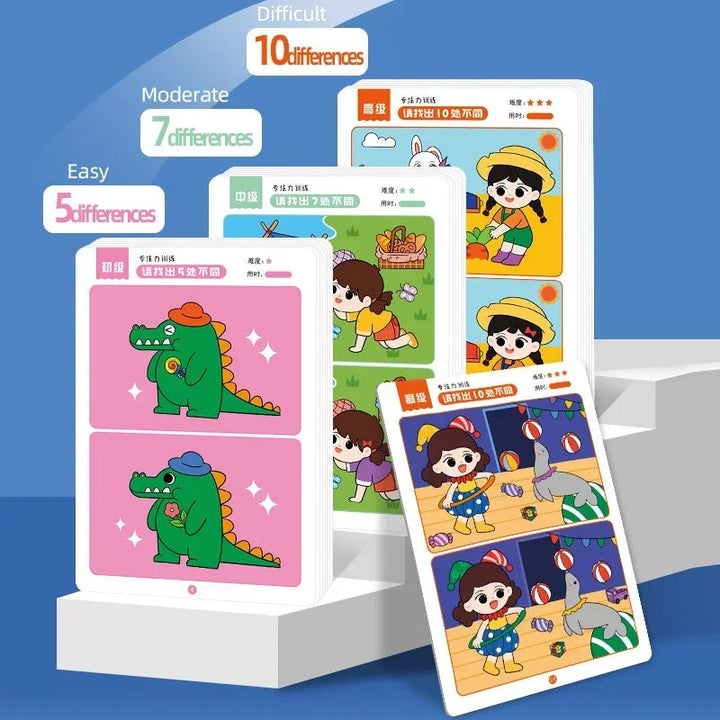 Montessori Error-Finding Game Cards