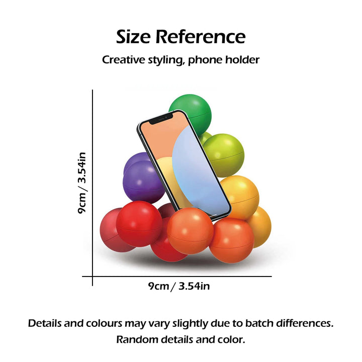 3D Rotating Sensory Fidget Balls – Educational Stress Relief Toy