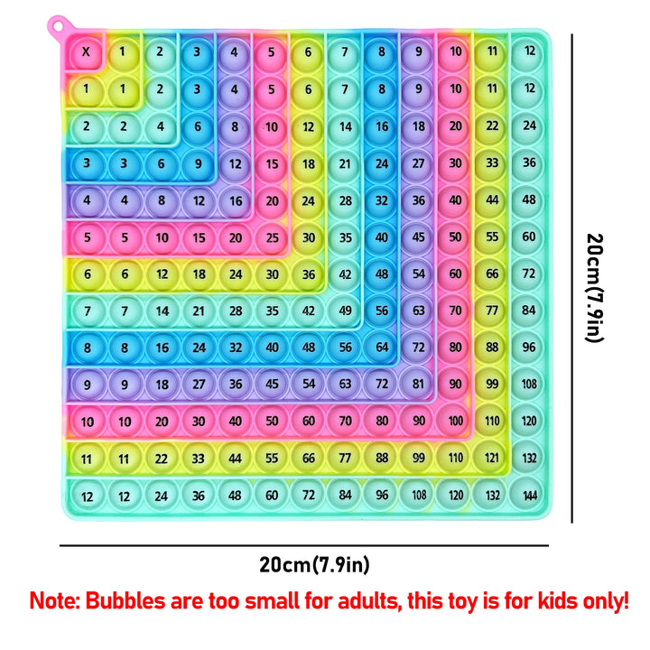 Wooden Multiplication Math Board