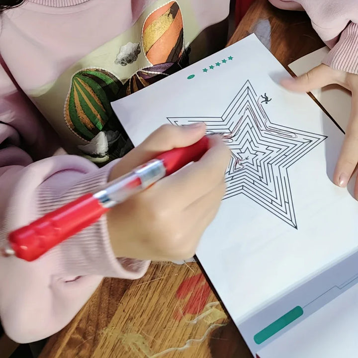 Children’s Maze Game Book