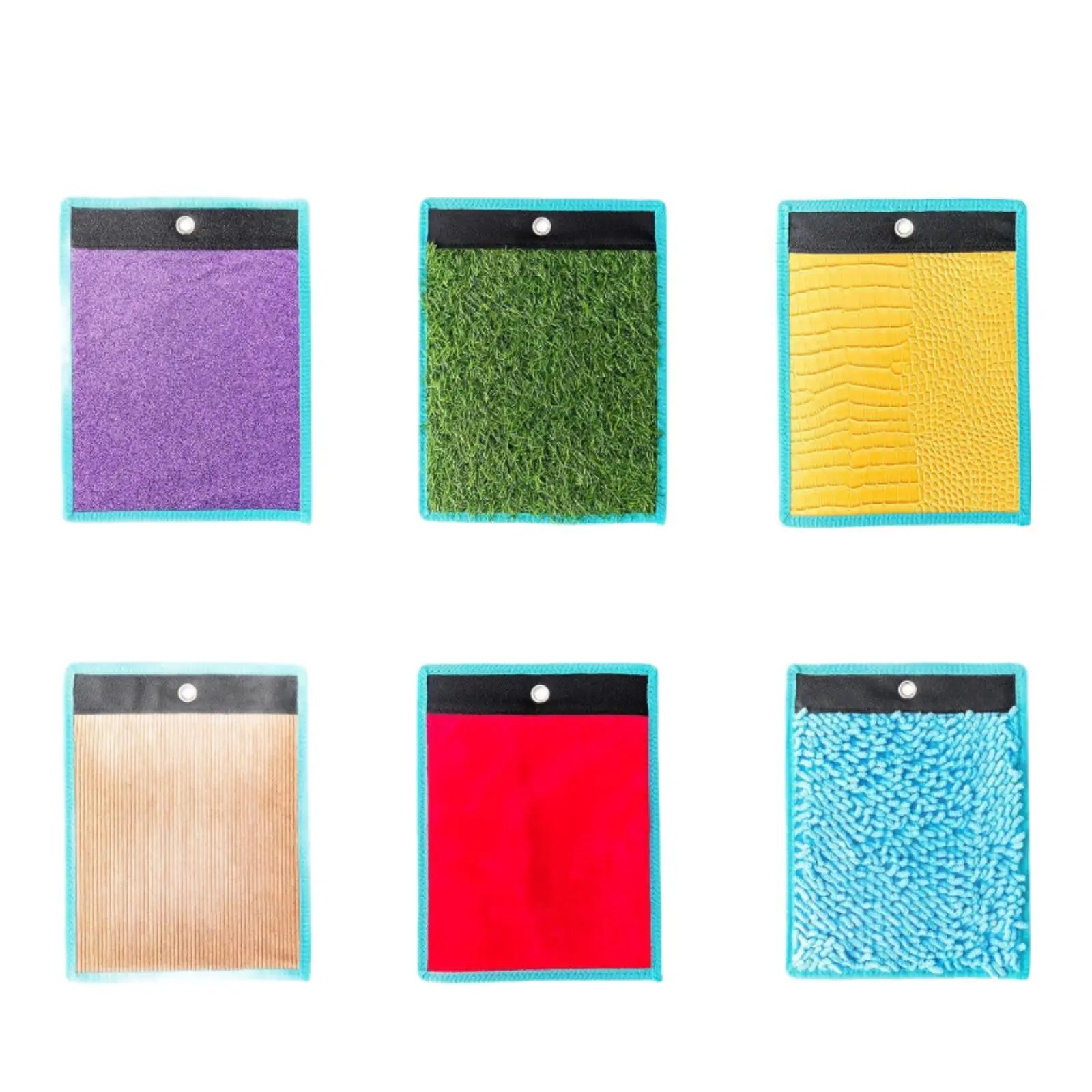 8pcs Felt Sensory Mats – Textured Exploration Tiles for Kids & Autism Learning