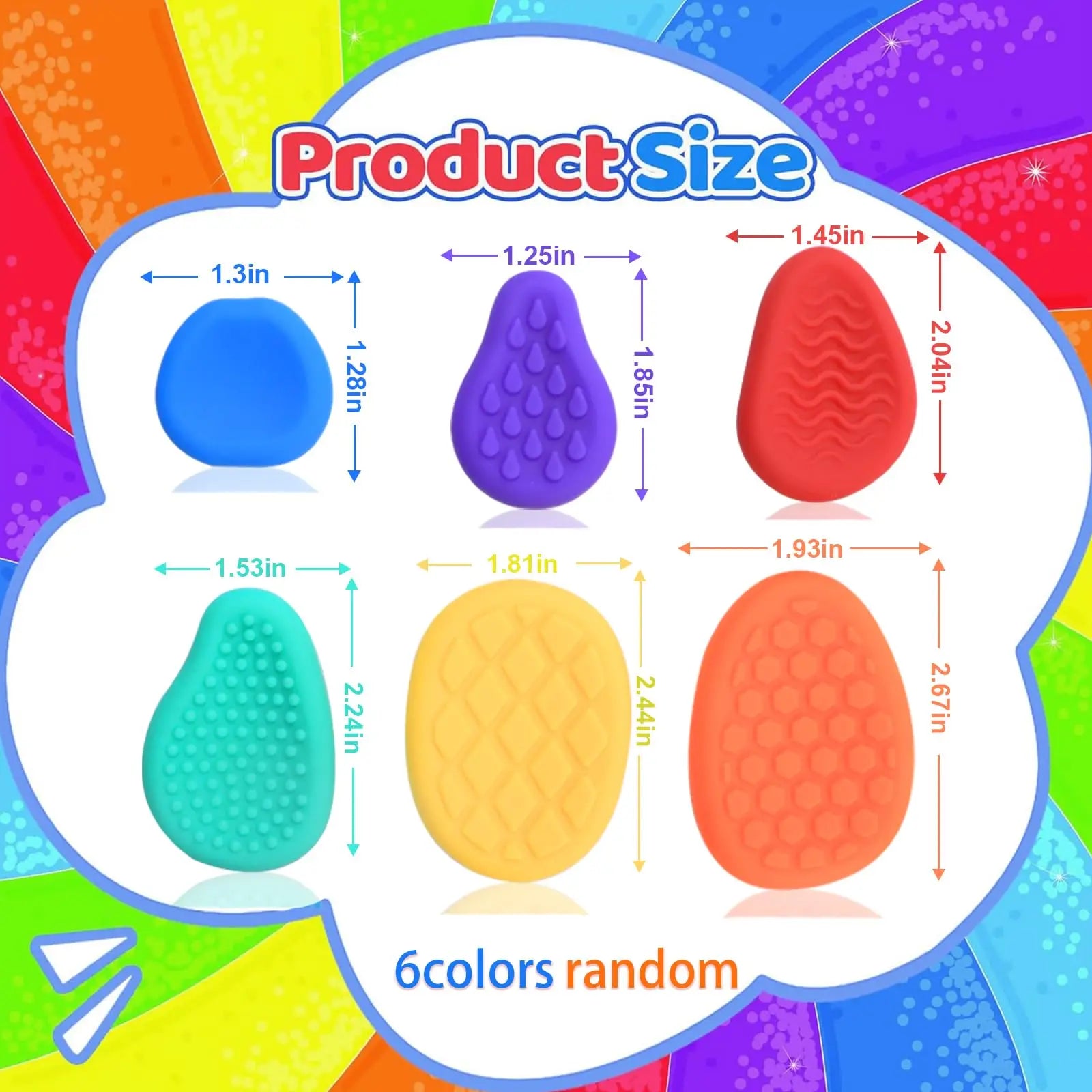 Sensory Stone – Stress Relief & Focus Toy for Kids and Adults