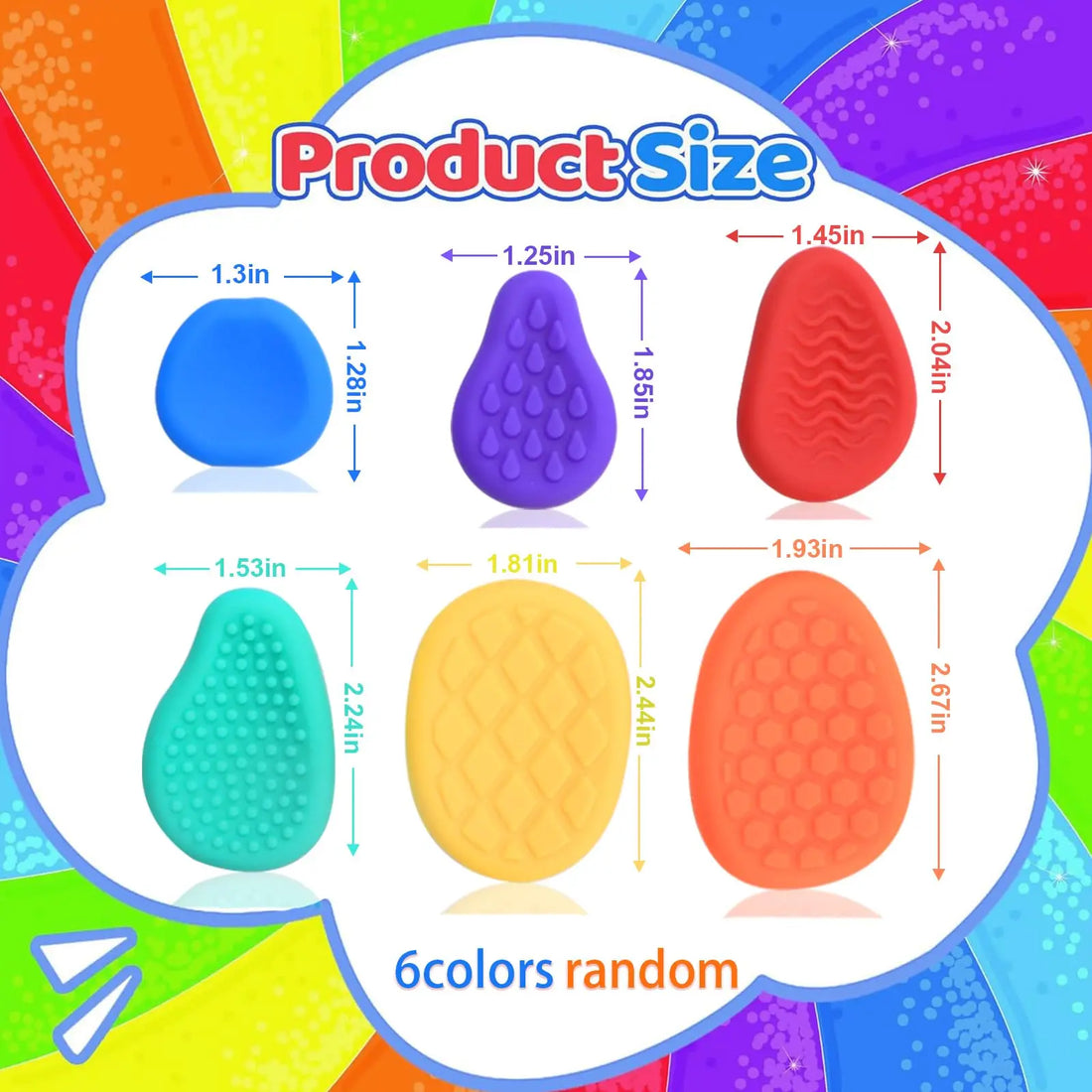 Sensory Stone – Stress Relief & Focus Toy for Kids and Adults