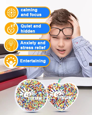 Sensory Stone – Stress Relief & Focus Toy for Kids and Adults