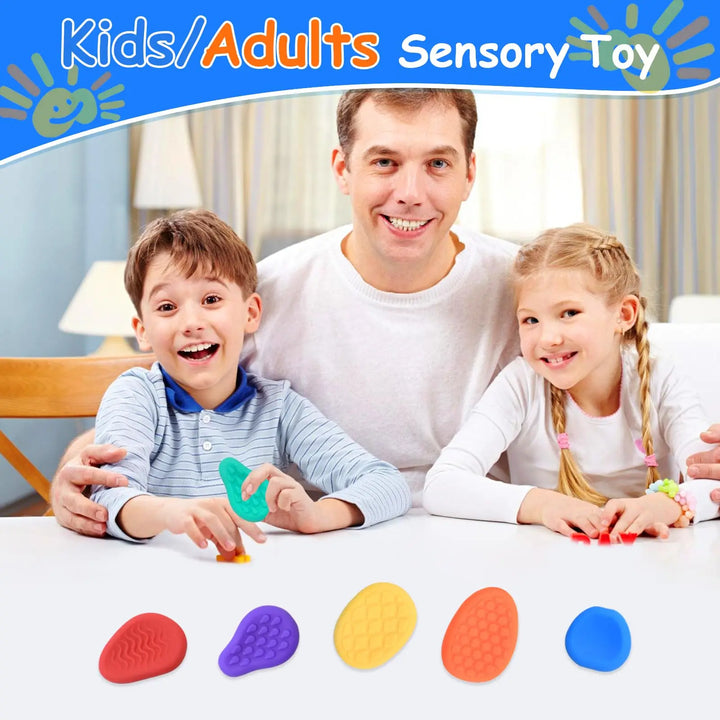 Sensory Stone – Stress Relief & Focus Toy for Kids and Adults