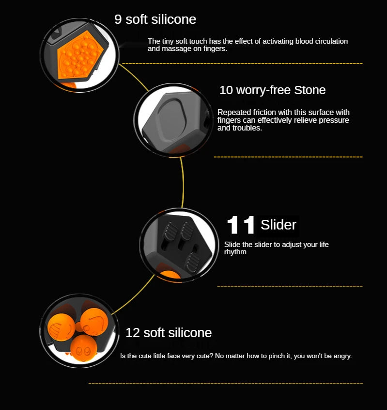 Sensory Fidget Toys – Stress & Anxiety Relief Tools for Kids and Adults