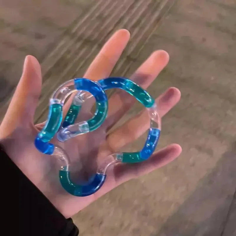 Deformable Rope Fidget Toy – Stress Relief & Educational Fun