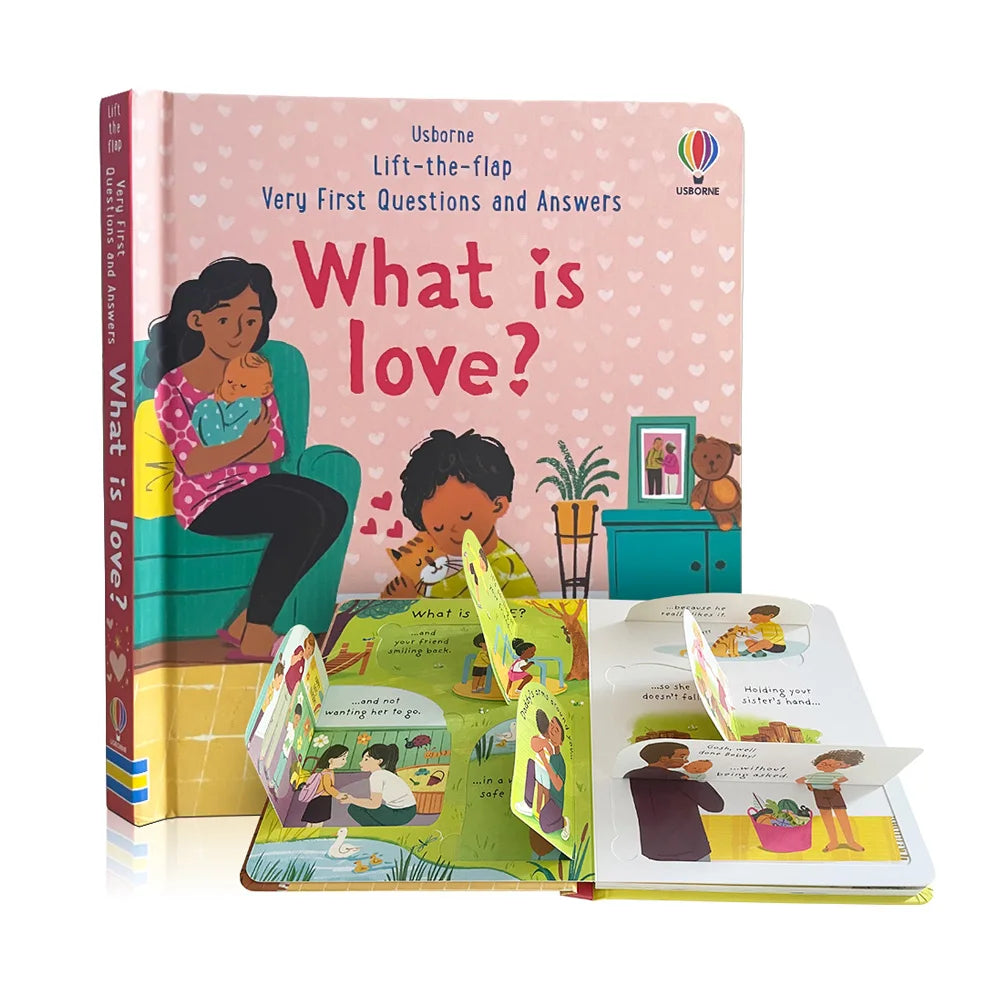 Kids Science Learning Book – Usborne English Early Education Reading