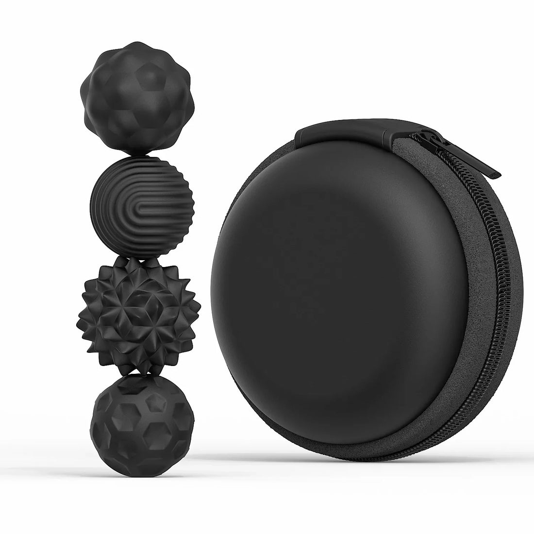 Silicone Magnetic Sensory Balls