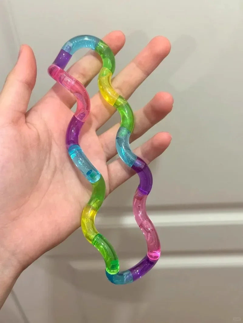 Deformable Rope Fidget Toy – Stress Relief & Educational Fun