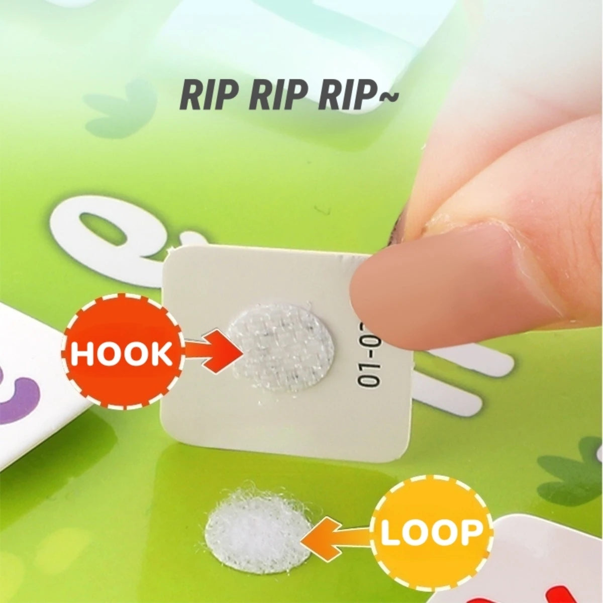 Montessori Quiet Busy Book