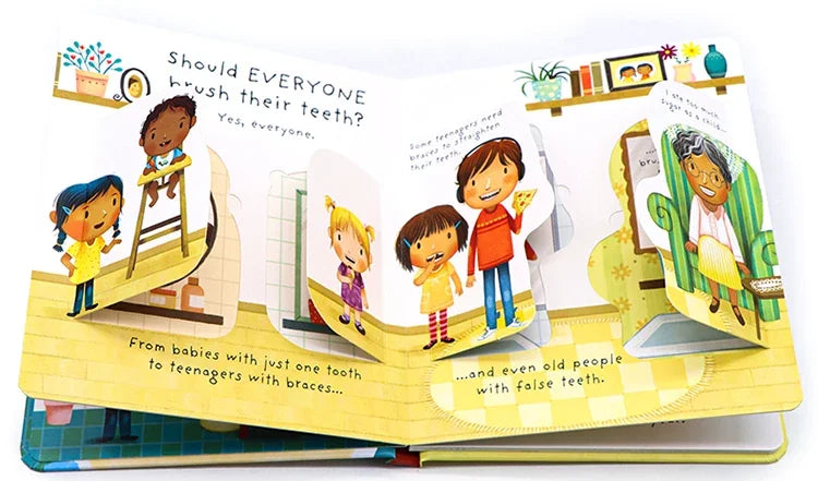 Kids Science Learning Book – Usborne English Early Education Reading