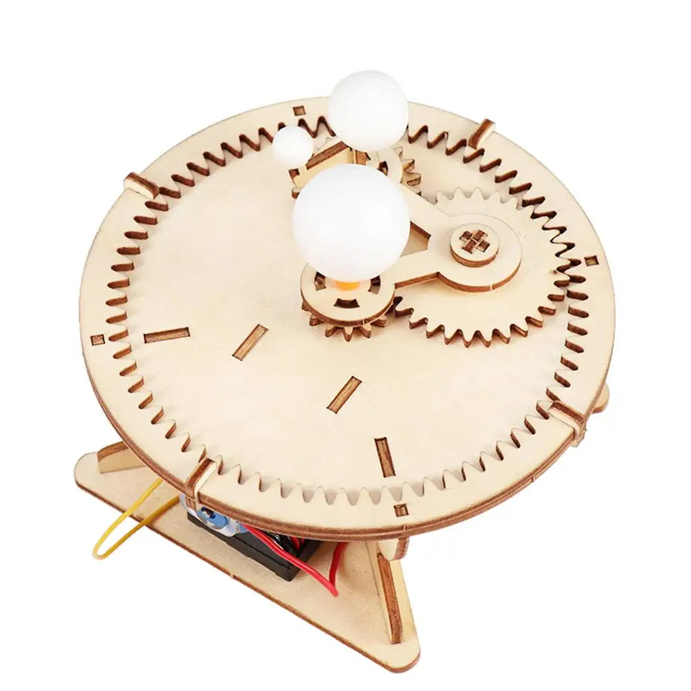 Kids DIY Hydraulic Lift Table Science Experiment Kit