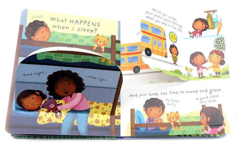 Kids Science Learning Book – Usborne English Early Education Reading