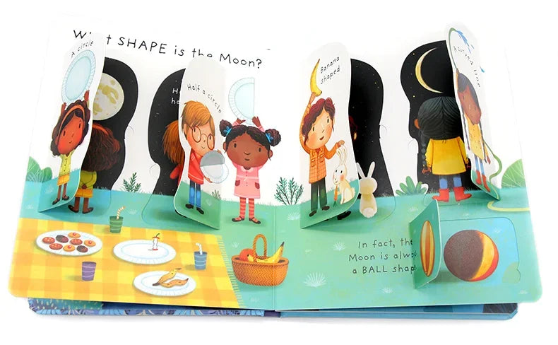 Kids Science Learning Book – Usborne English Early Education Reading