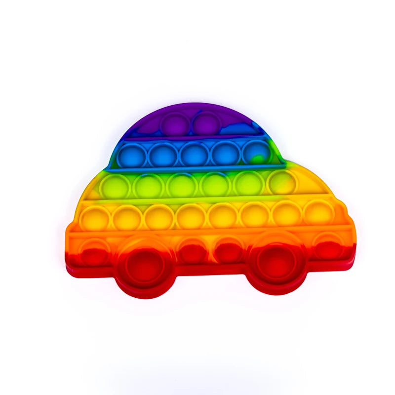 2023 Silicone Push Pop Fidget Toy