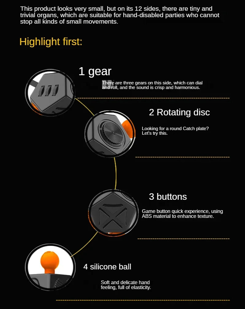 Sensory Fidget Toys – Stress & Anxiety Relief Tools for Kids and Adults