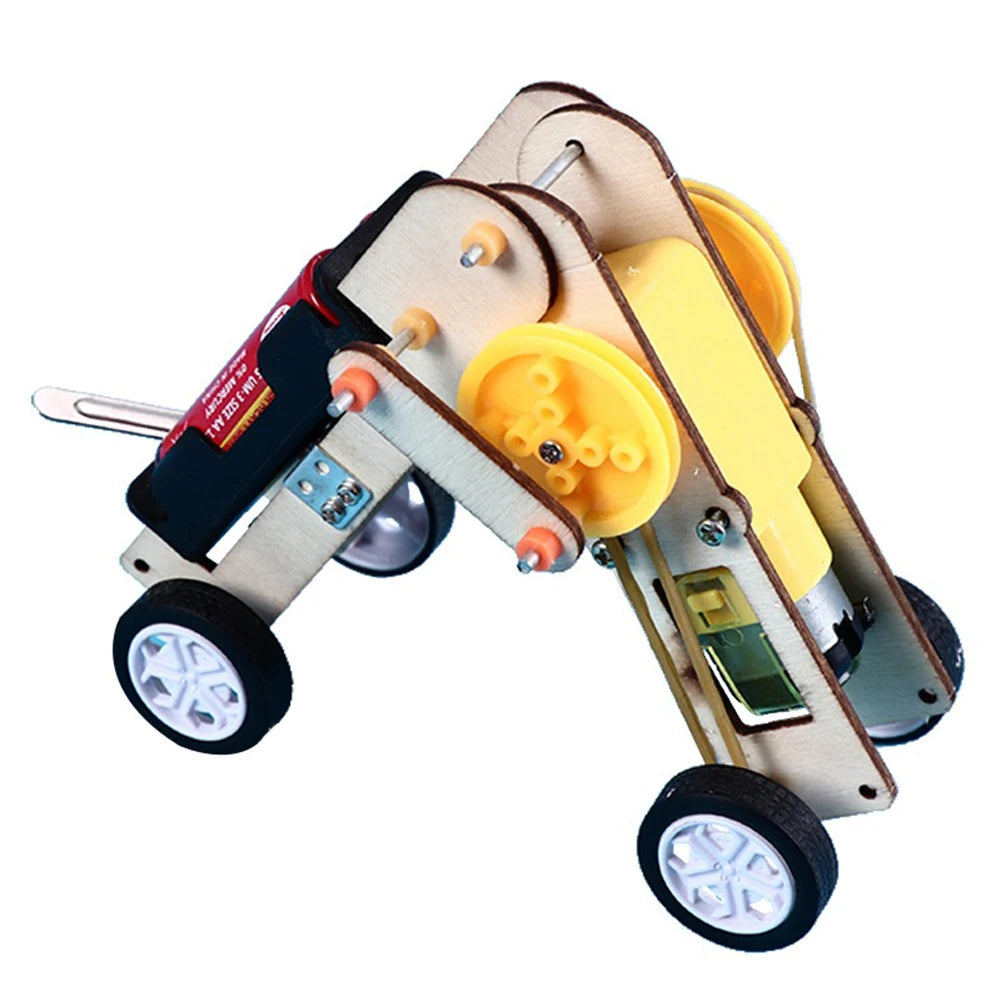 Kids DIY Hydraulic Lift Table Science Experiment Kit