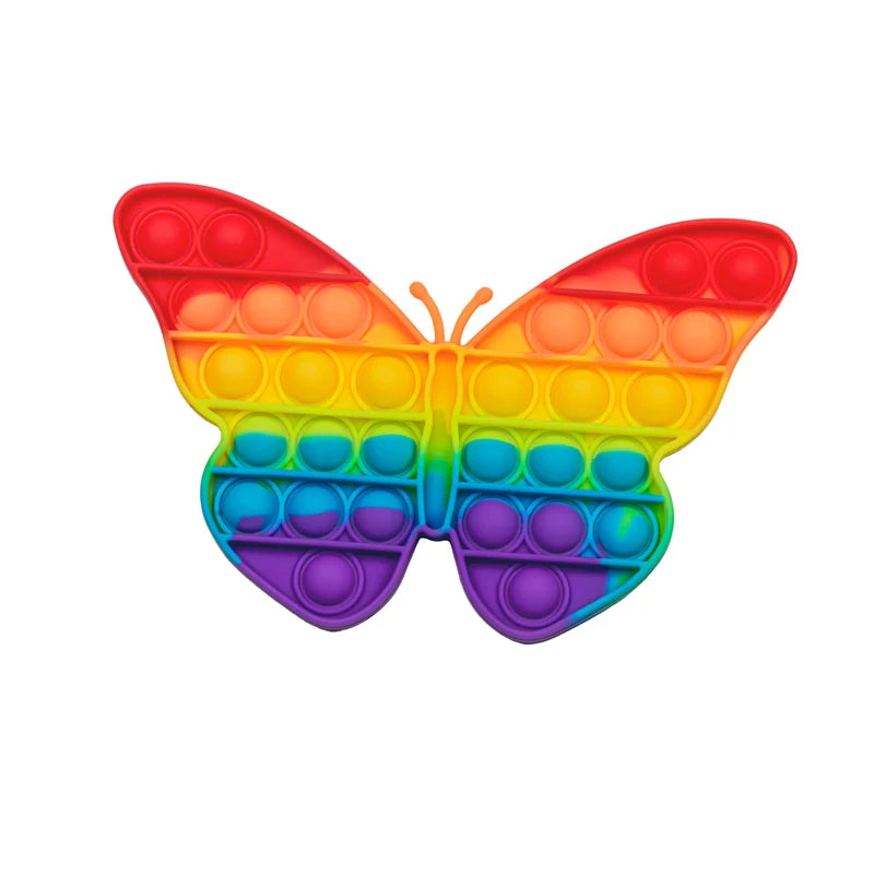 2023 Silicone Push Pop Fidget Toy