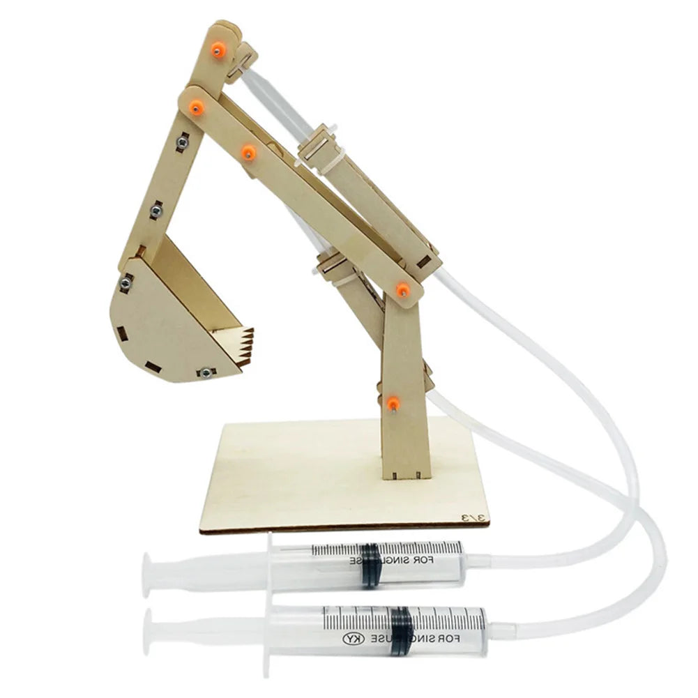 Kids DIY Hydraulic Lift Table Science Experiment Kit