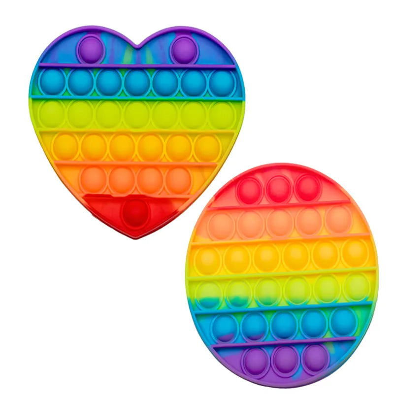 2023 Silicone Push Pop Fidget Toy