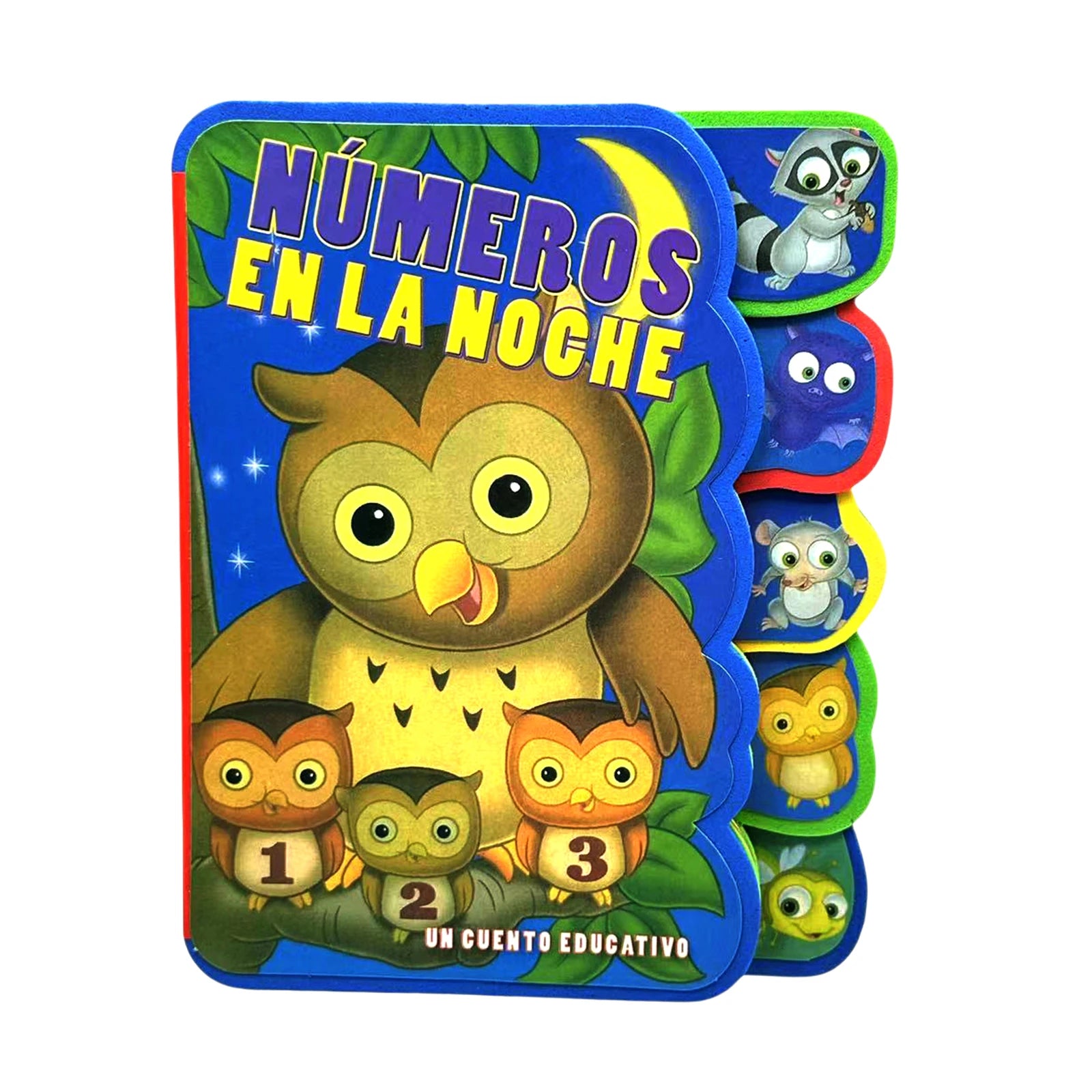 Spanish Children’s Cardboard Picture Book – Animals & Insects