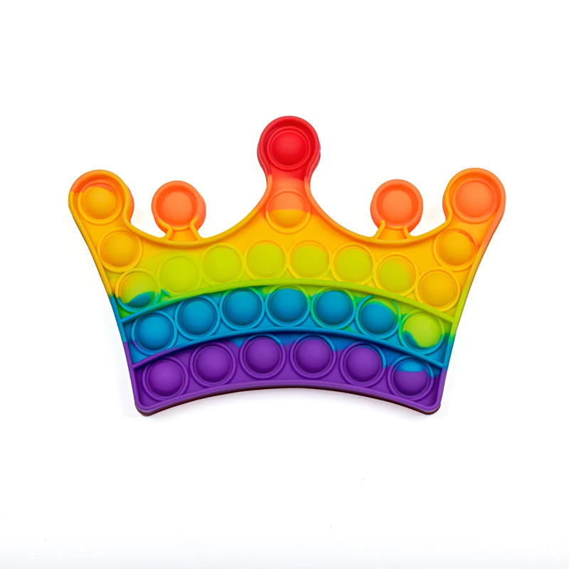 2023 Silicone Push Pop Fidget Toy