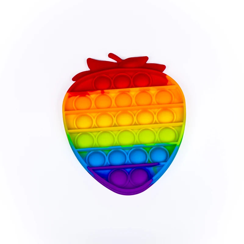 2023 Silicone Push Pop Fidget Toy