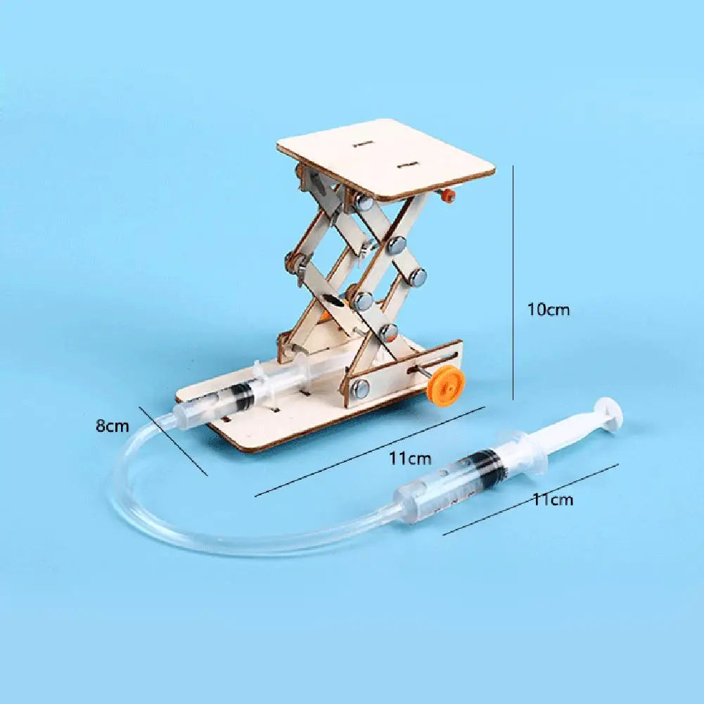 Kids DIY Hydraulic Lift Table Science Experiment Kit