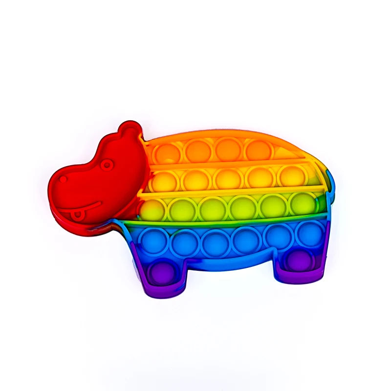 2023 Silicone Push Pop Fidget Toy