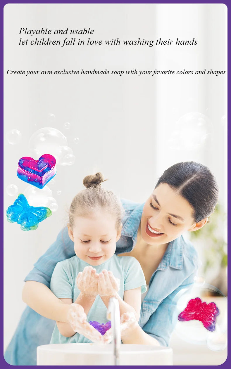 Kids DIY Magic Soap Science Experiment STEAM Kit