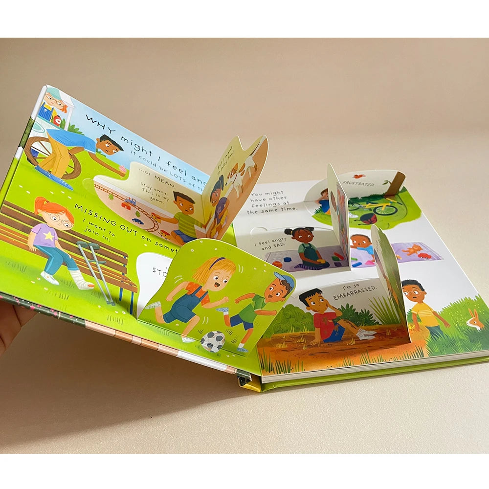 Kids Science Learning Book – Usborne English Early Education Reading