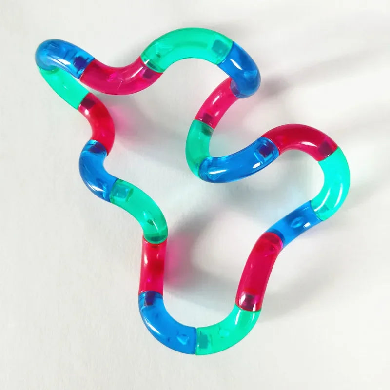 Deformable Rope Fidget Toy – Stress Relief & Educational Fun
