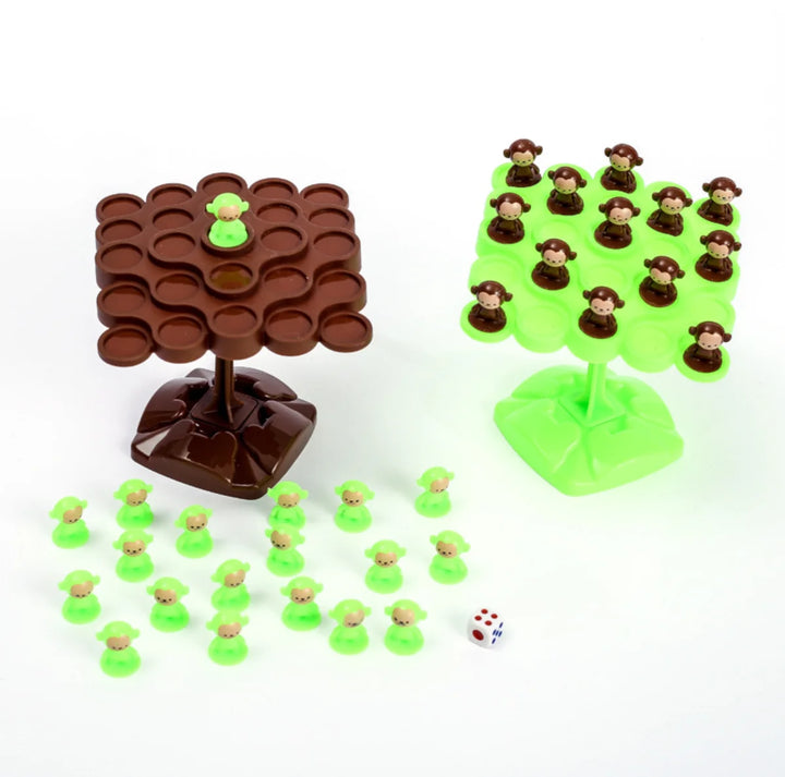 Monkey Balance Tree Game – Kids Focus & Parent-Child Interactive Toy