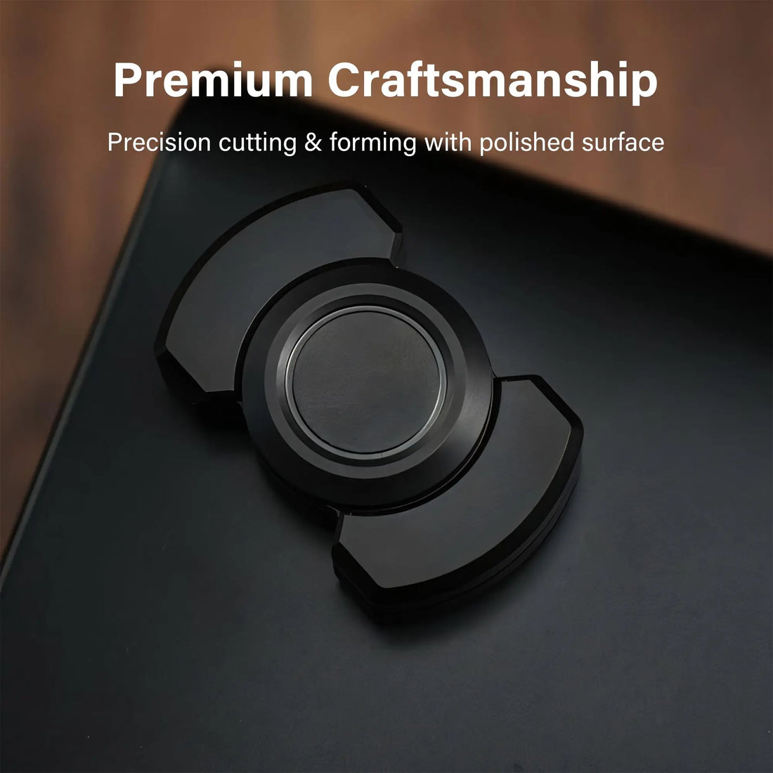 Magnetic Slider Fidget Spinner – EDC Stress Relief Toy for Adults