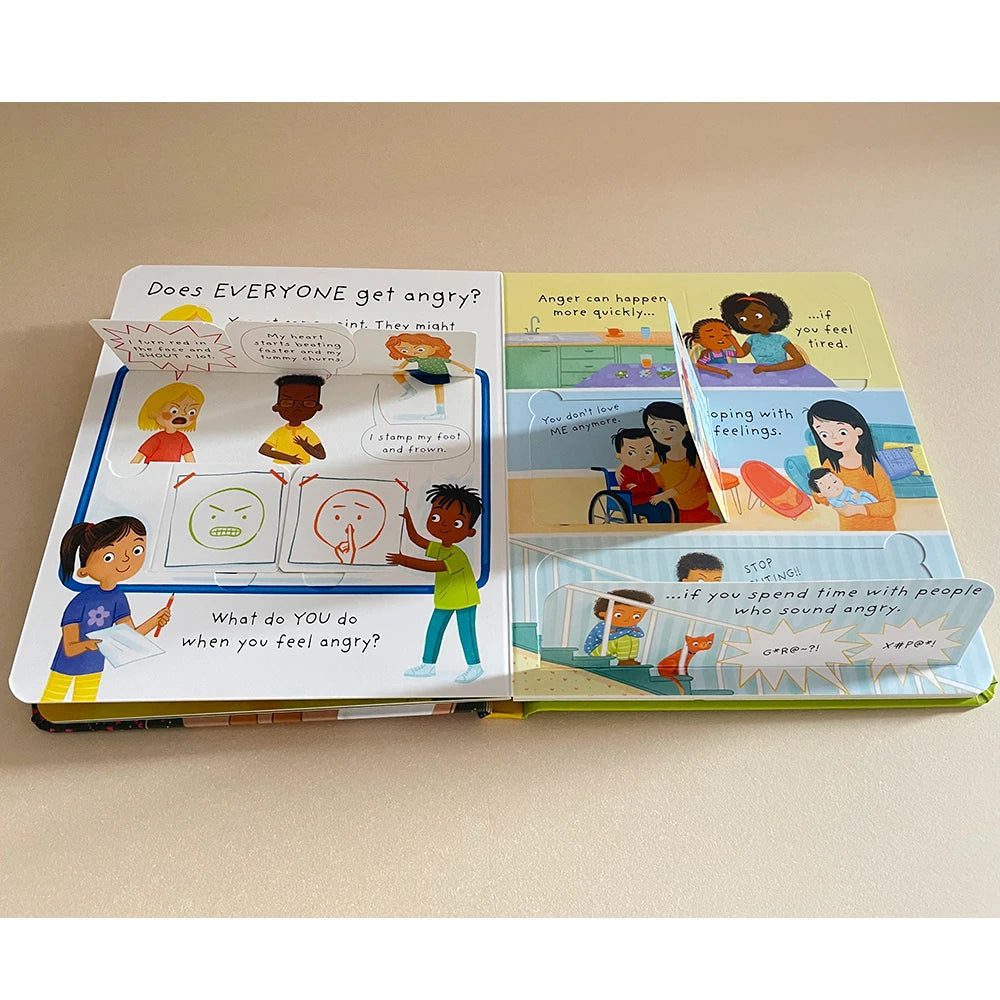 Kids Science Learning Book – Usborne English Early Education Reading