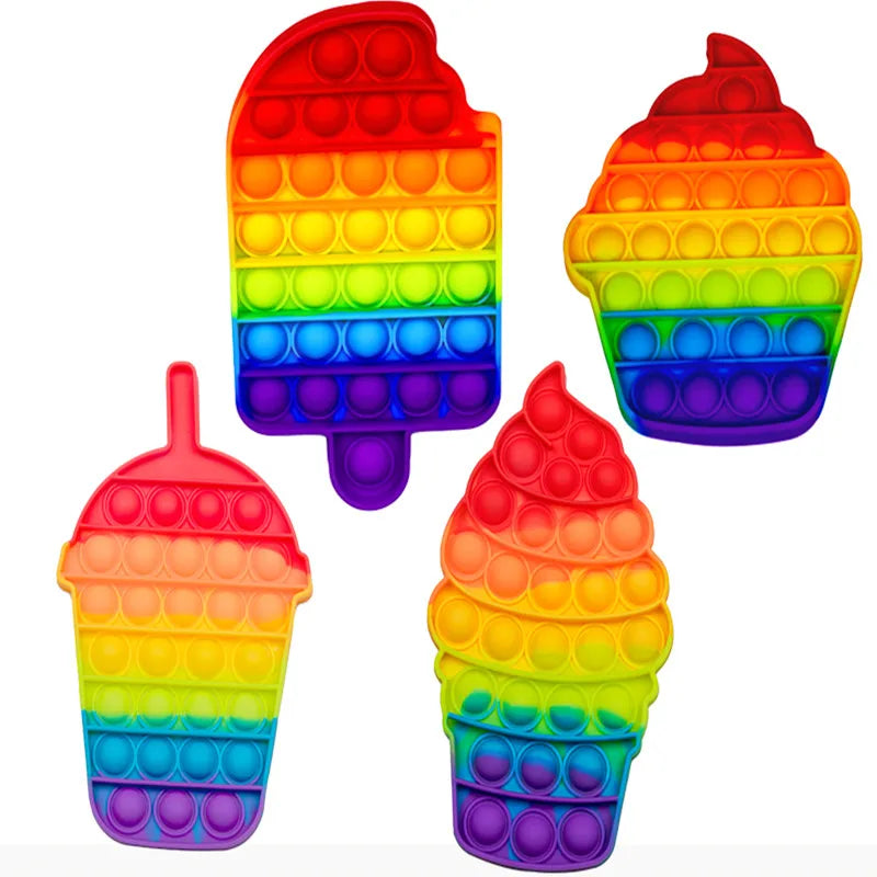 2023 Silicone Push Pop Fidget Toy