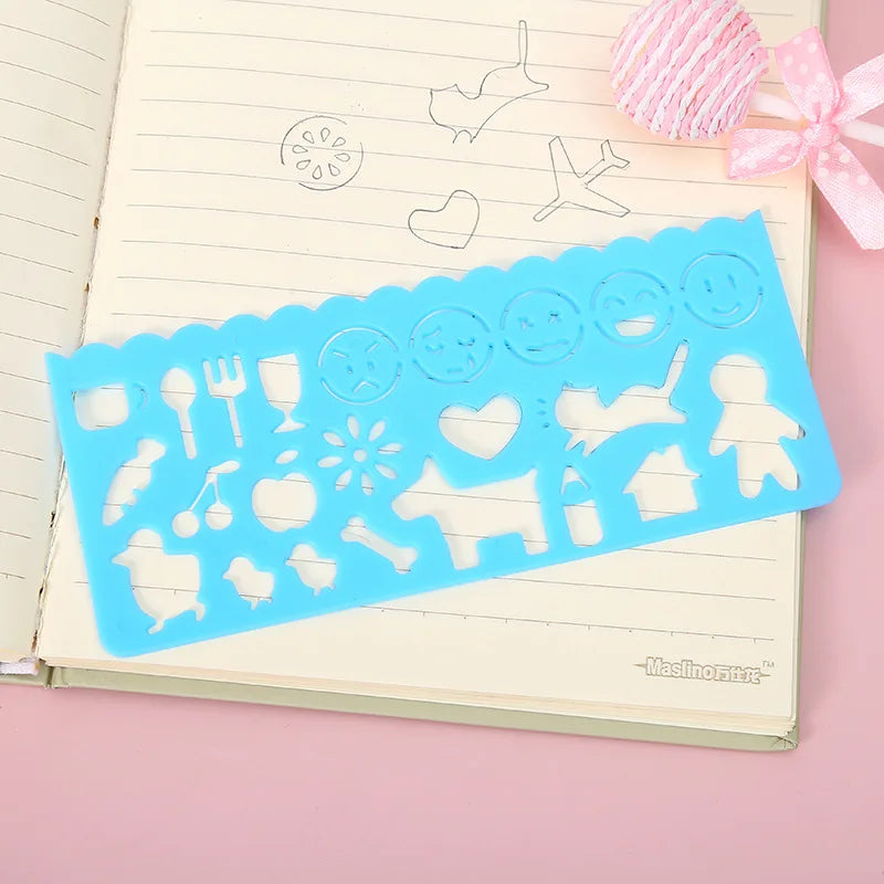 Geometry Spirograph Drawing Set