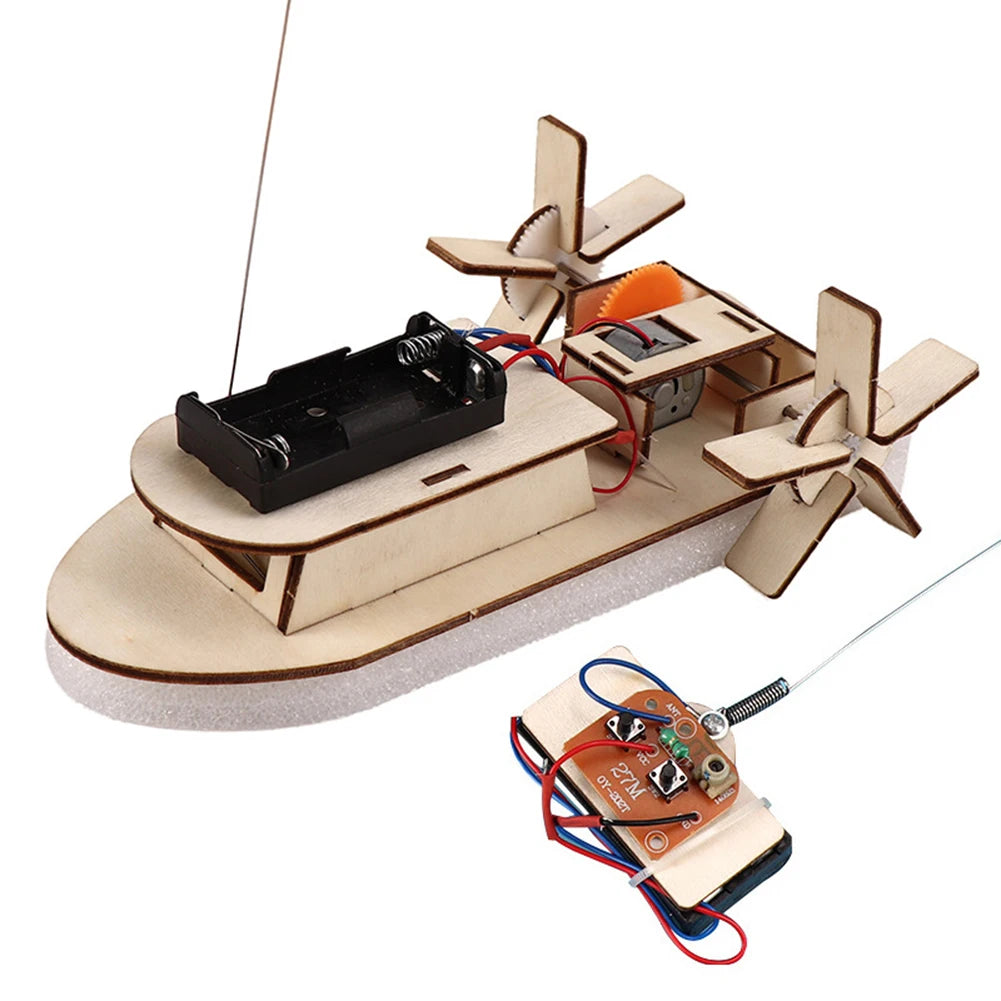Kids DIY Hydraulic Lift Table Science Experiment Kit
