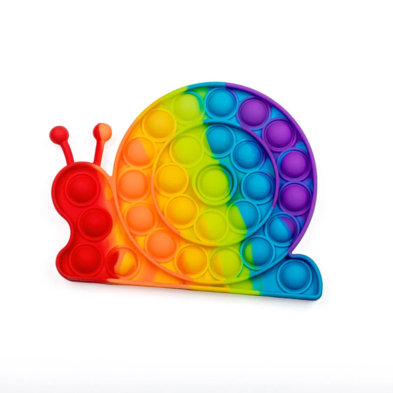 2023 Silicone Push Pop Fidget Toy