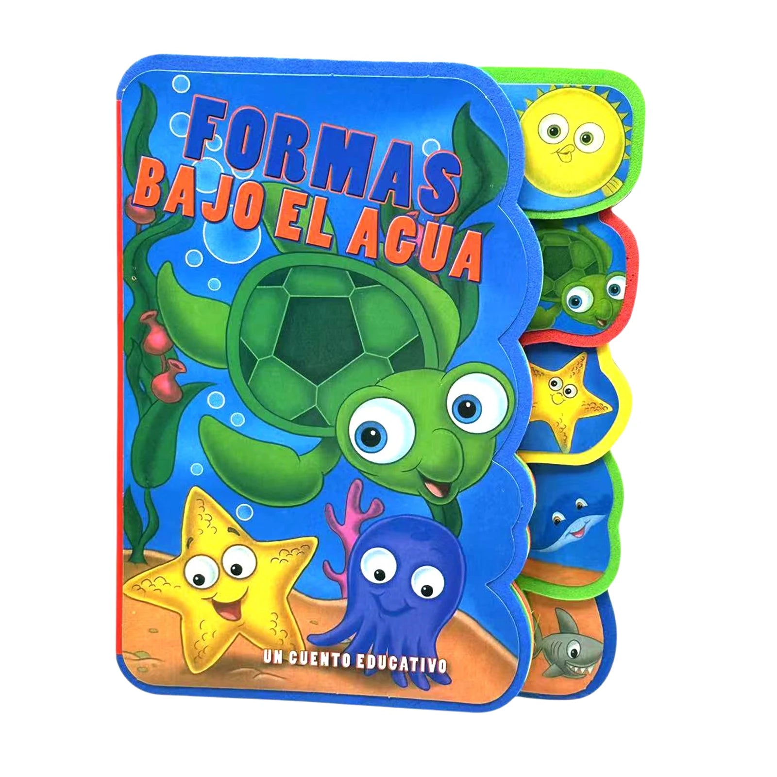 Spanish Children’s Cardboard Picture Book – Animals & Insects