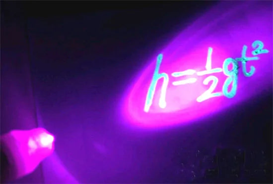 2-in-1 Luminous UV Light Invisible Ink Pens