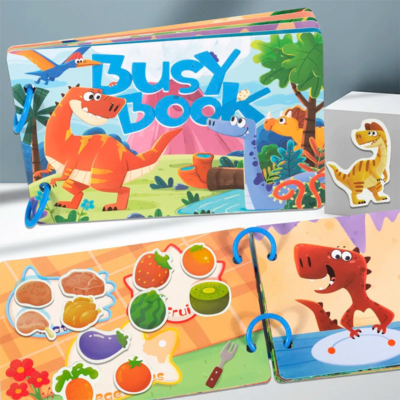 Montessori Quiet Busy Book