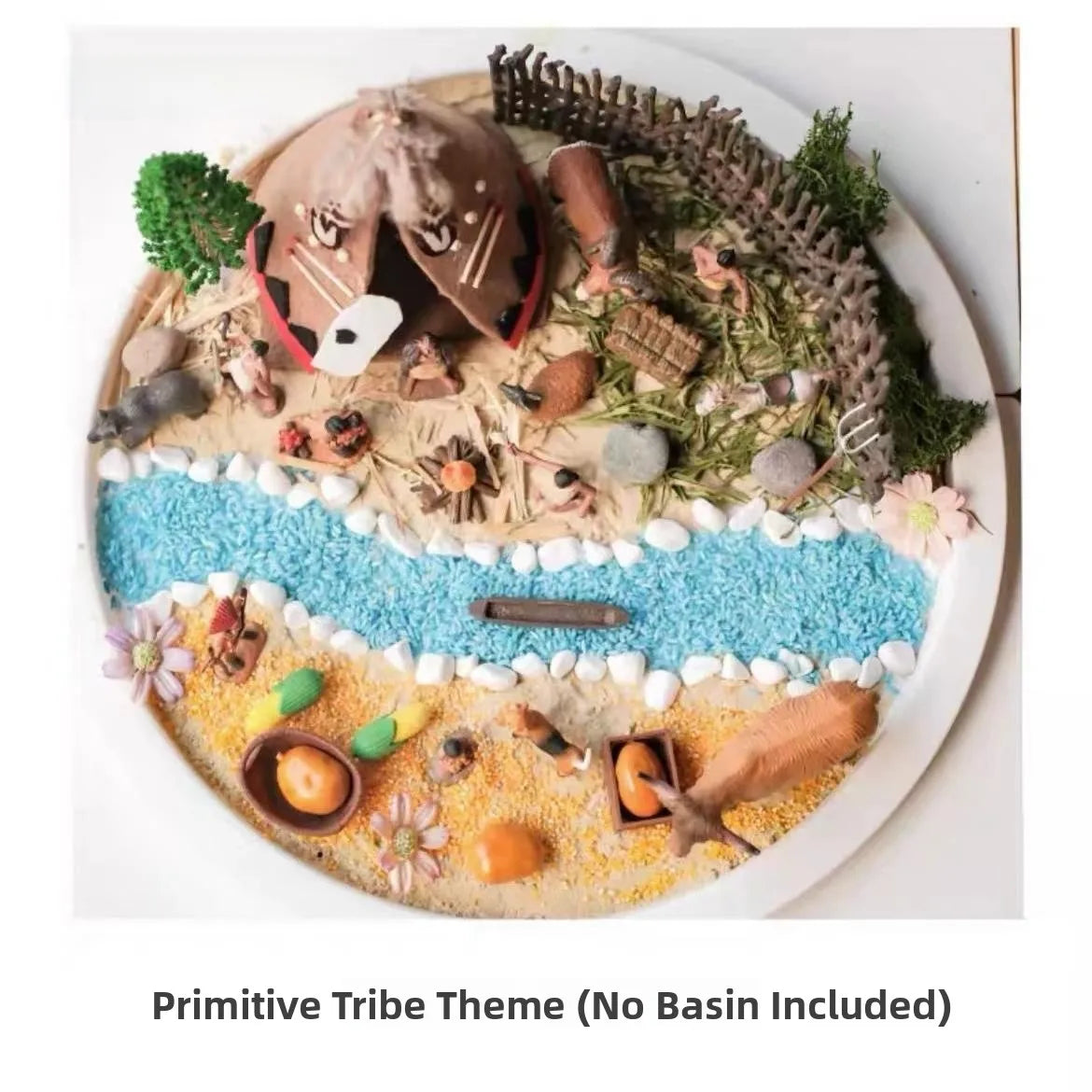 Sensory Bin Play Sand Tray