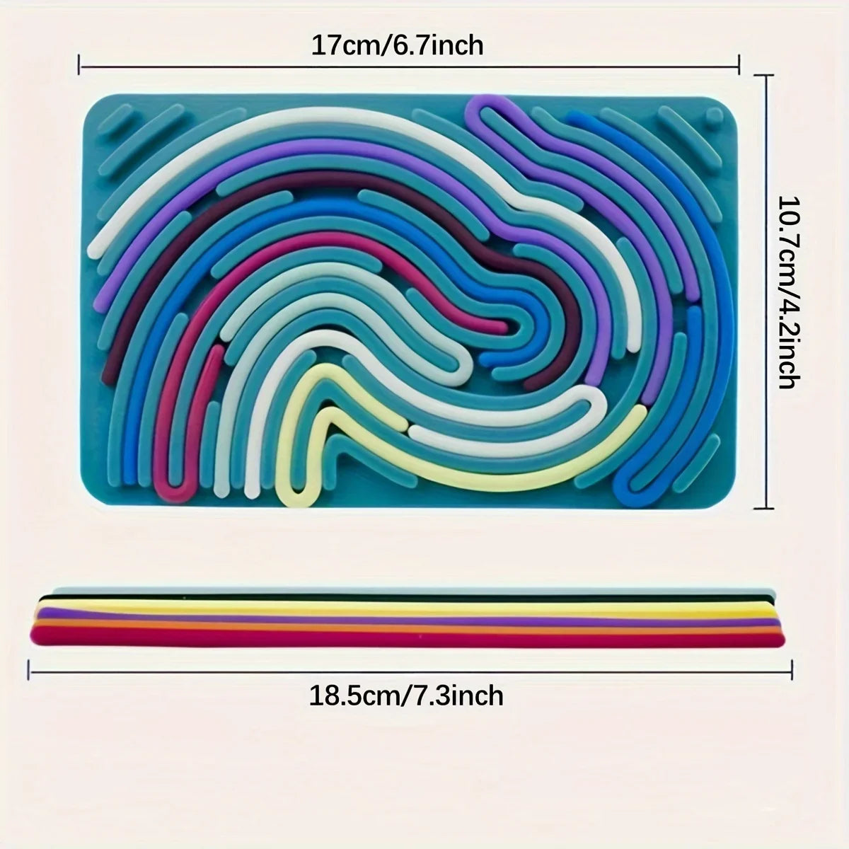 Sensory Activity Board – Calming Travel Toy for Kids