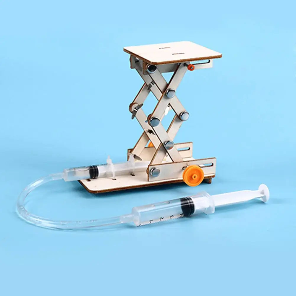 Kids DIY Hydraulic Lift Table Science Experiment Kit