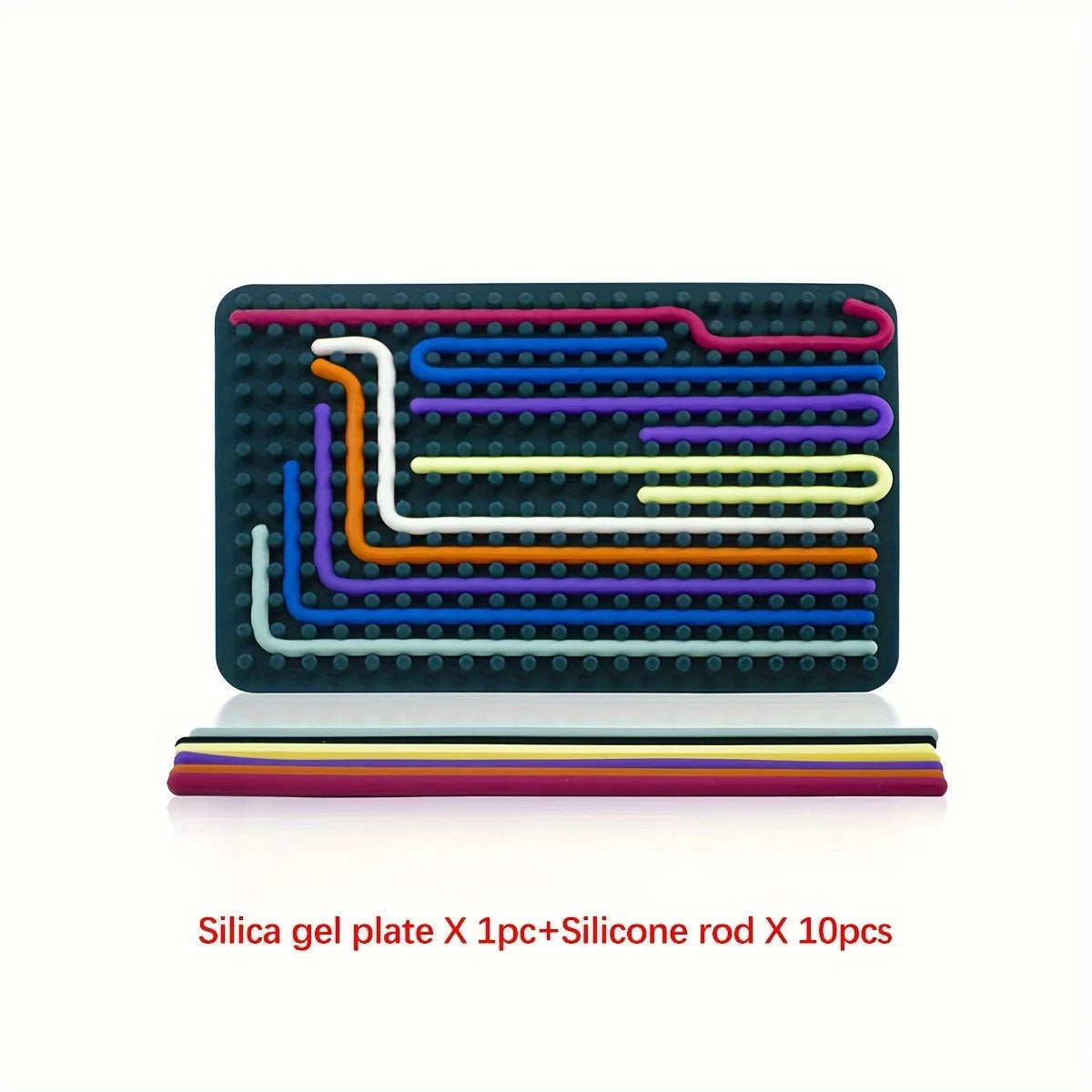 Sensory Activity Board – Calming Travel Toy for Kids